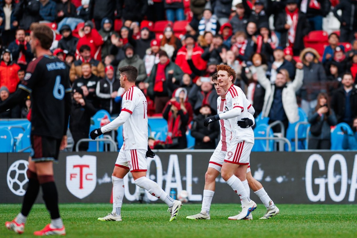 Toronto prevail 3-2 over Colorado in a chaotic and entertaining match